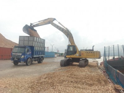 Dăm gỗ xuất khẩu Tân Tiến Thành